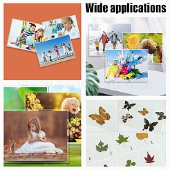 200 Sheets 5 Styles Laminating Pouch Film Photo Protecting Sheets&nbsp;AJEW-NB0005-85