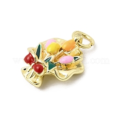 Brass Pendants&nbsp;KK-D237-02G