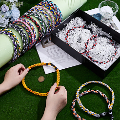 Polyester Jewelry Sets&nbsp;SJEW-UN0001-24