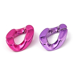 UV Plated Acrylic Linking Rings&nbsp;PACR-P004-01B
