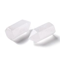 Natural Quartz Crystal Pointed Beads&nbsp;G-G760-K15