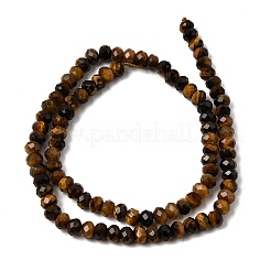 Natural Tiger Eye Beads Strands&nbsp;G-N0179-03-6x4mm-01