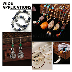 Natural Leopardskin Round Bead Strands&nbsp;G-AR0001-97