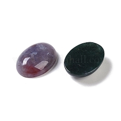 天然インディアンアゲート瑪瑙カボション  オーバル  20~20.8x15~15.5x5.8~6.5mm&nbsp;G-B080-01A-25