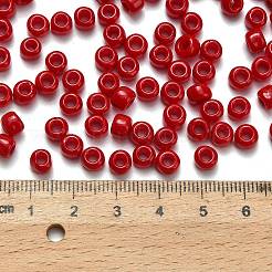 トーホー 3/0ラウンドビーズ  日本製シードビーズ  （不透明なペッパーレッド45)個  5.5mm  穴：1.5mm  約60個/10g&nbsp;X-SEED-TR03-0045