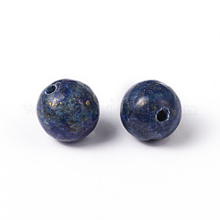 Natural Lapis Lazuli Round Beads&nbsp;X-G-M169-8mm-05