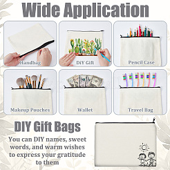 24Pcs Canvas Pen Cases&nbsp;AJEW-WA0001-54