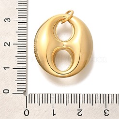 PVD Vacuum Plating 304 Stainless Steel Pendants&nbsp;STAS-U035-41G-01