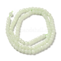 Synthetic Luminous Stone Beads Strands&nbsp;G-C086-01B-08