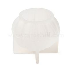Halloween Pumpkin DIY Silicone Candle Molds&nbsp;LS-SIL-F011-04A