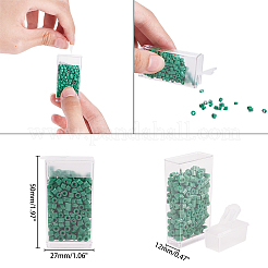 Glass Bugle Beads&nbsp;SEED-PH0012-30