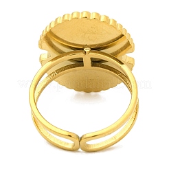 Natural Mixed Stone Finger Rings&nbsp;RJEW-Q822-53G