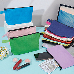 15Pcs 15 Colors Canvas Pen Cases&nbsp;AJEW-WA0002-10