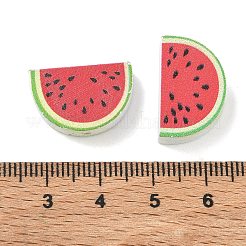 Summer Themed Printed Wood Beads&nbsp;WD-CBAA998-A02
