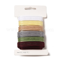 Polyester and Nylon Ribbon Sets&nbsp;DIY-Z029-01T