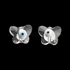 Transparent Glass Enamel Beads&nbsp;GLAA-C029-01A