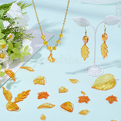 100G Transparent Acrylic Pendants&nbsp;TACR-BM0001-03