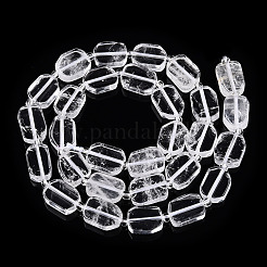 Natural Quartz Crystal Beads Strands&nbsp;G-T138-21