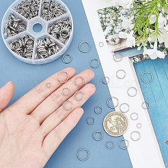 304 Stainless Steel Split Rings&nbsp;STAS-UN0018-69P