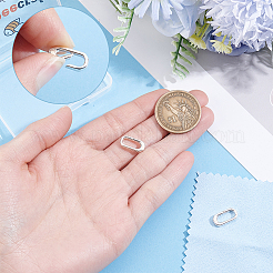 925 Sterling Silver Spring Gate Rings&nbsp;STER-BBC0009-75