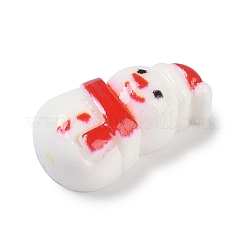 Opaque Christmas Theme Resin Cabochons&nbsp;LS-RESI-H162-06K