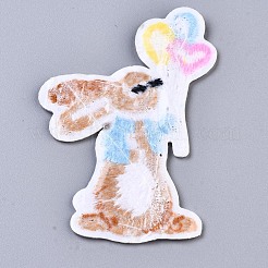 Rabbit Appliques&nbsp;DIY-S041-127