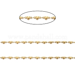 304 Stainless Steel Heart Link Chains&nbsp;CHS-C009-14G