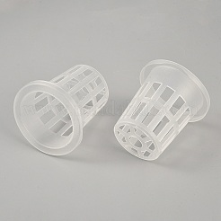 Plastic Planting Hydroponic Pot Cups&nbsp;AJEW-WH0554-78B-01