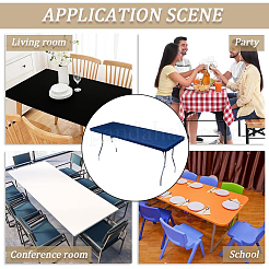 Polyester Tablecloth&nbsp;AJEW-WH20054-374D