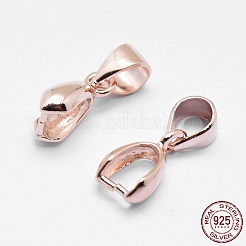 925 Sterling Silver Pendant Bails&nbsp;STER-E050-04RG