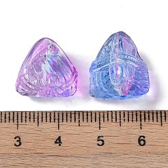 20Pcs Baking Paint Glass Beads&nbsp;GLAA-FP0001-19