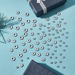 180Pcs 3 Style 304 Stainless Steel Spacer Beads&nbsp;STAS-DC0002-18