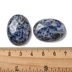 Natural Blue Spot Jasper Cabochons&nbsp;G-C115-01B-36