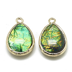 Resin Pendants&nbsp;RESI-Q185-01A-07