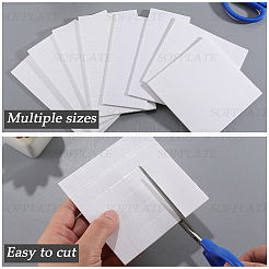 8 Sheets 4 Styles Double Sided Adhesive EVA Foam Sheets&nbsp;AJEW-SP0002-63A