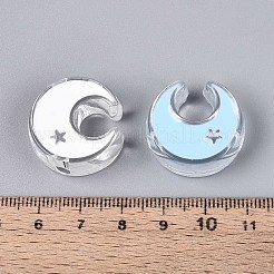 Transparent Acrylic Beads&nbsp;ACRC-T013-08