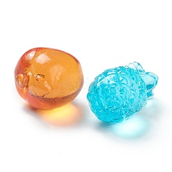 Fruit Acrylic Transparent Cabochons&nbsp;DIY-D041-06