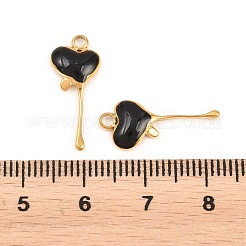 304 Stainless Steel Enamel Pendants&nbsp;STAS-K293-31G-01