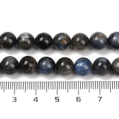 Natural Kyanite Beads Strands&nbsp;G-NH0046-C03-8mm