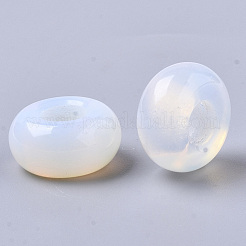 Opalite European Beads&nbsp;X-G-S359-073