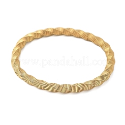 304 Stainless Steel Stretch Bangles for Women&nbsp;LS-BJEW-P315-02A-G