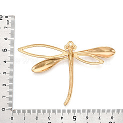 304 Stainless Steel Dragonfly Pendant Cabochon Settings&nbsp;STAS-T069-24G