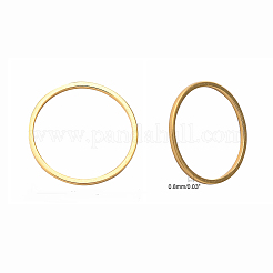 Ion Plating(IP) 304 Stainless Steel Linking Ring&nbsp;X-STAS-S079-13-B02-NF