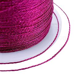 Polyester Braided Metallic Thread&nbsp;OCOR-I007-B-34