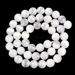 Natural Selenite Beads Strands&nbsp;X-G-G167-A02-01