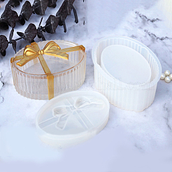 Storage Box Silicone Molds&nbsp;LS-DIY-WH0157-37A-01