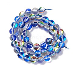 Synthetic Moonstone Beads Strands&nbsp;G-E573-02B-27