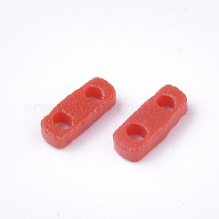 2-Hole Opaque Glass Seed Beads&nbsp;SEED-S023-04F