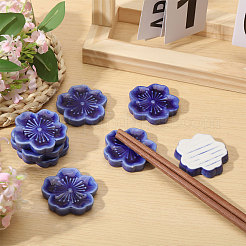 Porcelain Chopstick Stand&nbsp;AJEW-WH0031-86D