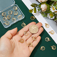 Sports 304 Stainless Steel Charms&nbsp;STAS-WH0043-66B-1